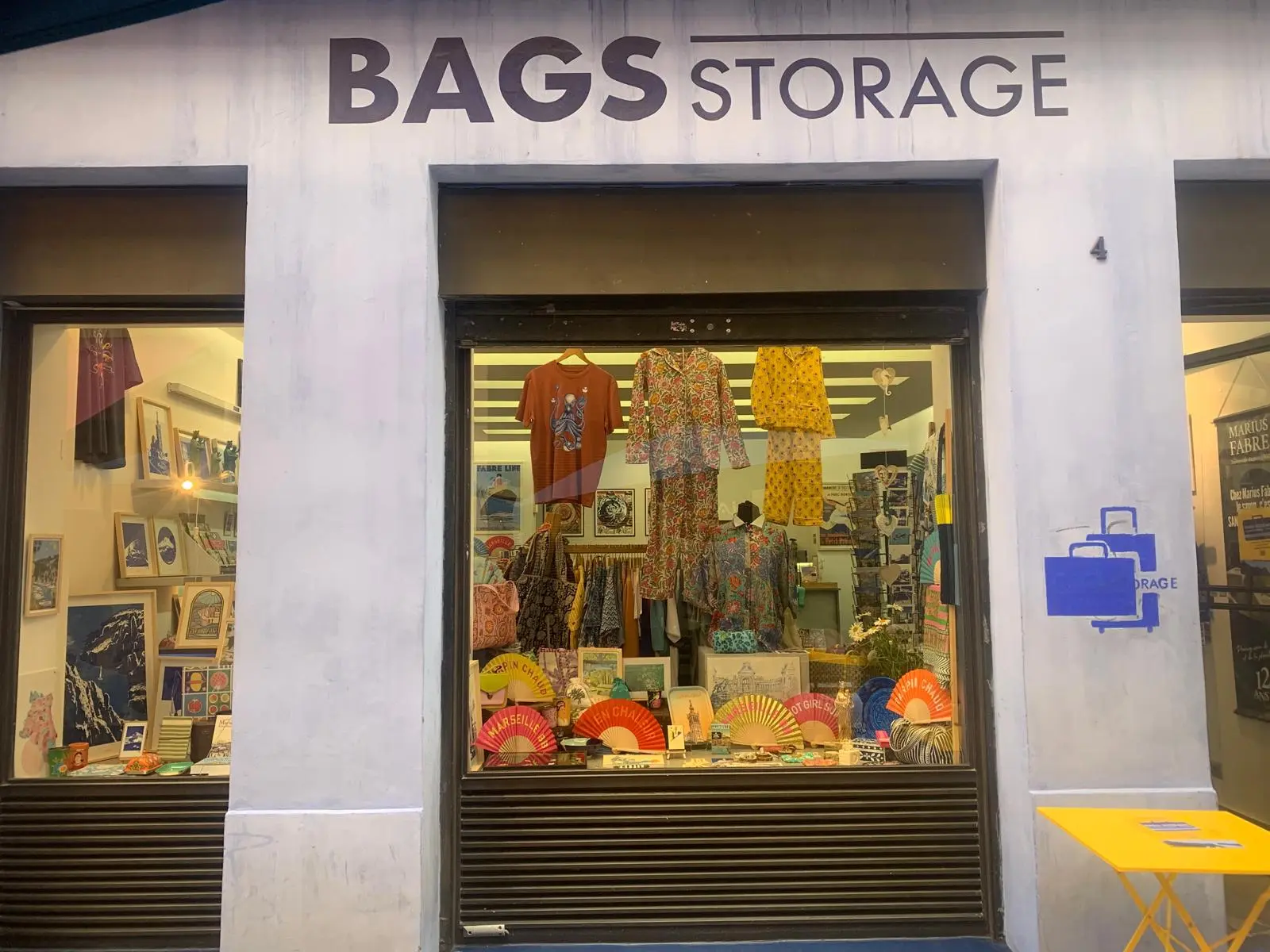 Boutique Bags Storage — 1